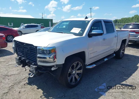 2018 Chevrolet Silverado 1500 1Lz from USA, damaged, VIN 3GCUKSEC1JG236762